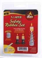 5 Layer Safety Rubbers 9 Sets