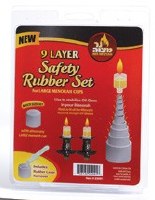 9 Layer Safety Rubber Set 9 Count