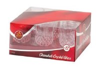 Crystal Oil Glass #12 - 9 Pack