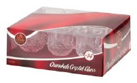 Crystal Oil Glass #14 - 9 Pack