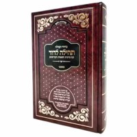 Siddur Tefillah Tehila LeDovid Full Size Hebrew Ashkenaz [Hardcover]