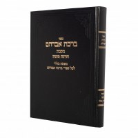 Birchas Avrohom Masechta Chaggigah Solah Hebrew [Hardcover]