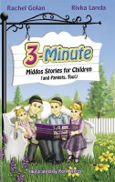 3 Minute Middos Stories for Children [Hardcover]