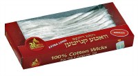 100% Cotton Extra Long Wicks 50 Pack