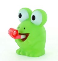 Passover Squeezy Pop Out Tongue Frog