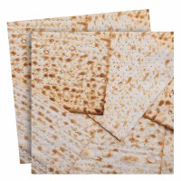 Passover Napkins Matzah Design 20 Pack