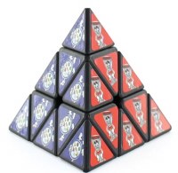 Additional picture of Passover Pyramid Puzzle Cube