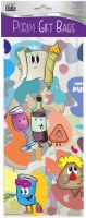 Purim Cellophane Gift Bags Purim Character Mitzvos Purim Design 20 Pack