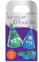 Passover 10 Plagues Hats Do It Yourself Craft Kit 10 Pack