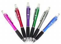 LED Light Up Pen Chanukah Theme  Assorted Colors Single Piece