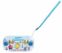 Chanukah Water Ring Game Assorted Designs Colors Single Piece