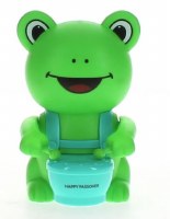 Passover Drumming Frog Assorted Color Drums Single Piece 4.7"