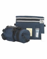 Insulated Tefillin Case Tik Taf Navy Blue