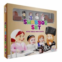 Kinder Velt Shabbos Family 30+ Piece Pack