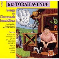 613 Torah Avenue: Songs for Bamidbar CD