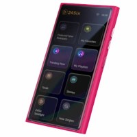 24Six Solo4 MP3 Player Music Only Pink