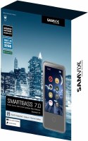 Samvix SmartBass 7.0 32GB MP3 Player Silver