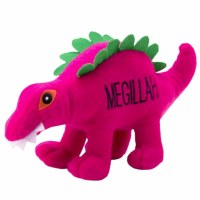 Plush Toy Megillah the Dinosaur