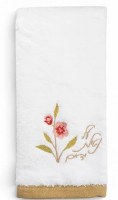 Cotton Finger Towel Netilas Yadayim Floral Design Pink
