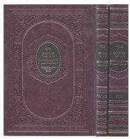 Darchei Teshuvah Hebrew Mikvaos Niddah 2 Volume Set [Hardcover]