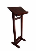 Little Shteigers Wooden Shtender for  Children Brown 28"