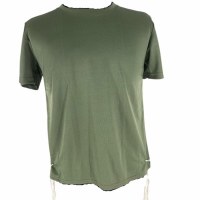 DryTzit Dry Fit Sports Tzitzis Round Neck One Hole Size XXL Olive Green