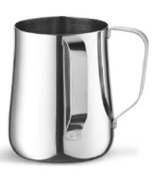 Stainless Steel Wash Cup Large Size Solid Classic Design 6"