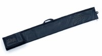 Faux Leather Lulav and Esrog Holder Pillow Script Design with Lucite Brachos Card Blue 52"