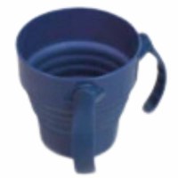 Collapsible Washing Cup Dark Blue