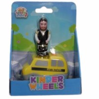Kindervelt Kinder Wheels School Bus Vehicle and Mentchee