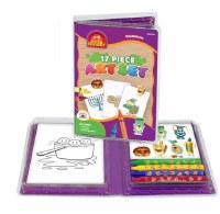 Mini 17 Piece Art Set Chanukah Theme