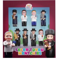 Kinder Velt Sefer Torah Mentchies 8 Piece Pack