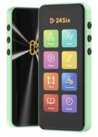 24Six Solo2 MP3 Player Music Only Green