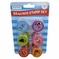 Brachos Stamp 6 Piece Set