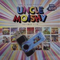 Uncle Moishy Collection Volumes 1 - 19 on 1 USB