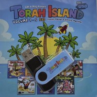 Torah Island Collection 5 in 1 USB