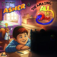 Asher and the Amazing All-In-One USB
