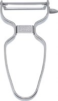 Stainless Steel Vegetable Peeler Y Shape Heavy Duty Ergonomic Handle Silver