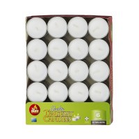 Tea Lights 40 Pack European Made 6 Hour Burn Time