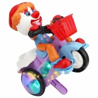 Musical Purim Clown! Bike 7.5" Assorted Colors Single Piece
