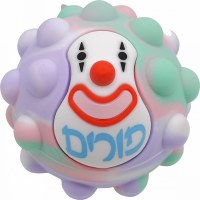 LED Pop-it Ball Clown Design