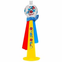 Purim Blow Horn Large Size 8"