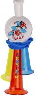 Purim Blow Horn Small Size 5"