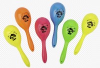 Additional picture of Purim Maracas Purim Favor 6 Pack