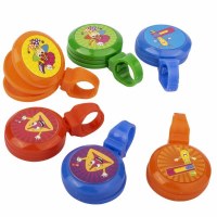 Ring Clapper Purim Favor 6 Pack