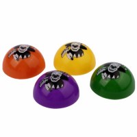Additional picture of Pull Back Clown Purim Favor 4 Pack