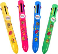 8 Color Pen Assorted Colors Single Piece