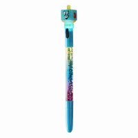 Additional picture of Light Up Dreidel Pen Assorted Colors Single Piece