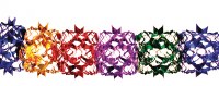 GARLAND 11" 15 SECTIONS Sukkah Decoration #50