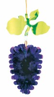 Grape 12" Medium Sukkah Decoration #2